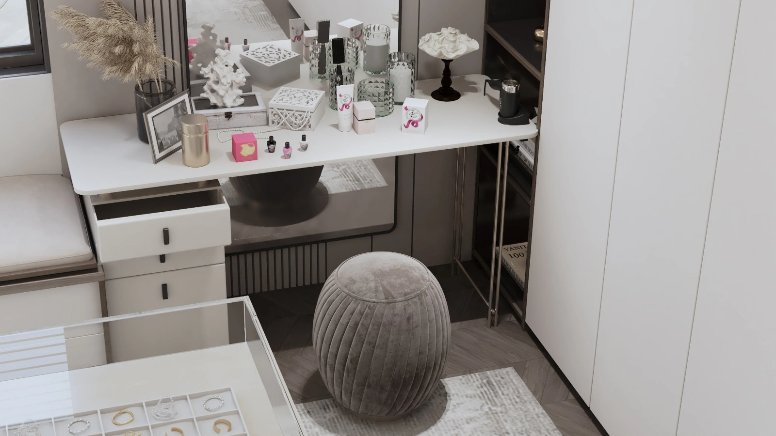 Dressing Room View 25